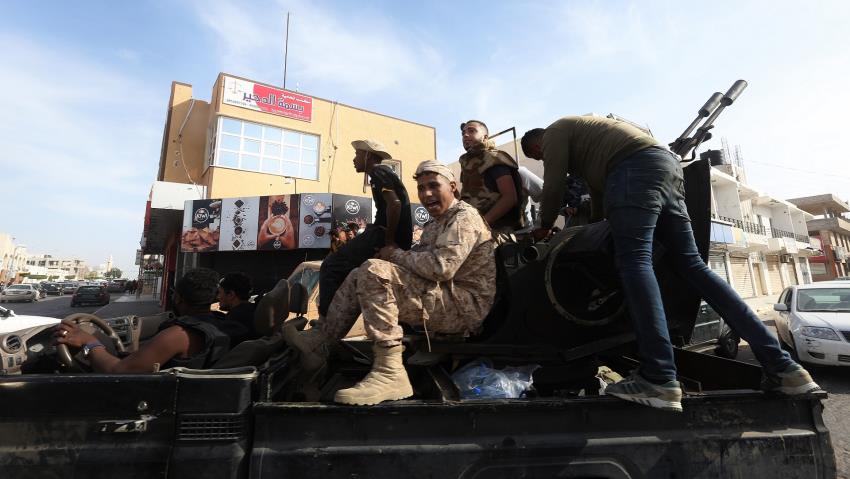 Tentara Pemerintah Libya Rebut Kota Kunci Lain dari Pasukan Haftar
